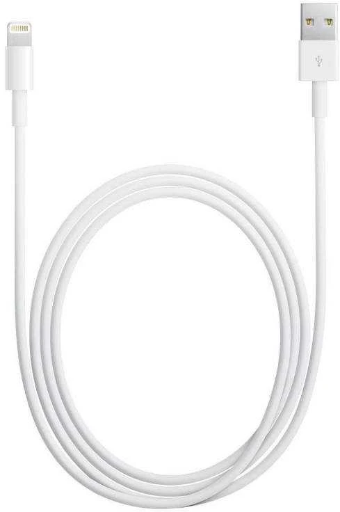 MD819 iPhone 5 Lightning Data Cable 2m Baltas (OOB Masinis)