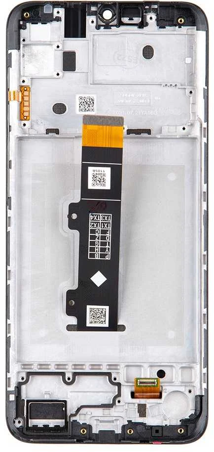 Motorola E20 LCD ekranas + jutiklinis blokas (techninio aptarnavimo rinkinys)