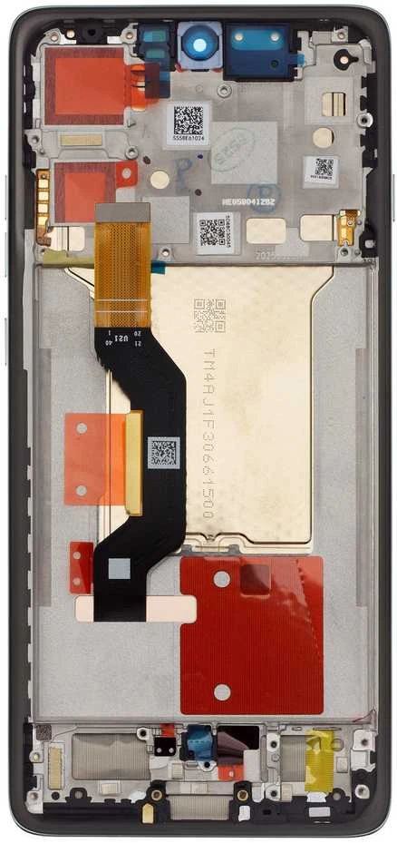 „Motorola Edge 60 Pro“ LCD ekranas + lietimui jautrus skydelis + priekinis dangtelio šešėlis (pakeitimo paketas)