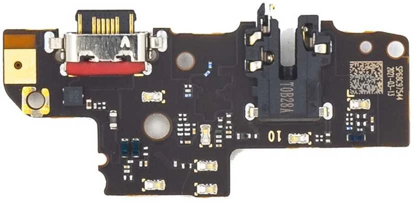Motorola G50 plokštė su įkrovimo jungtimi (servisų paketas)