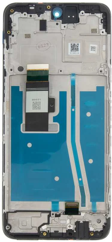 Motorola G53 LCD Ekranas + jutiklinis blokas + priekinis dangtelis (pakeitimų paketas)