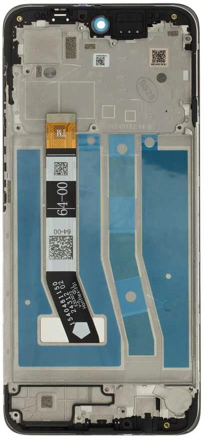 Motorola G55 LCD Ekranas + jutiklinis blokas + priekinis dangtelis (pakeitimų paketas)