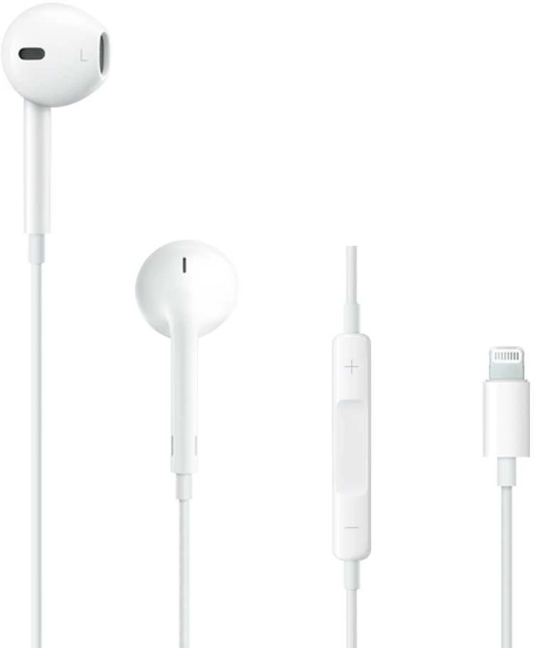 Apple EarPods (žaibo jungtis)