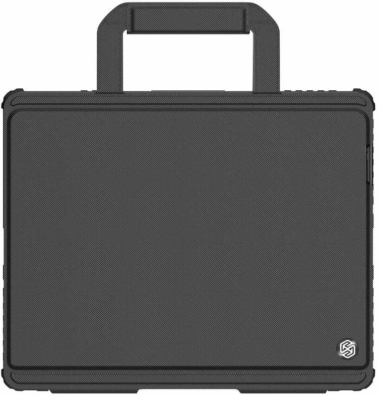 Nillkin Bumper GO Keyboard Case (Backlit Version) skirtas Apple iPad Pro 12.9 2020/2021/2022/ Air 13 2024/2025 juodos spalvos