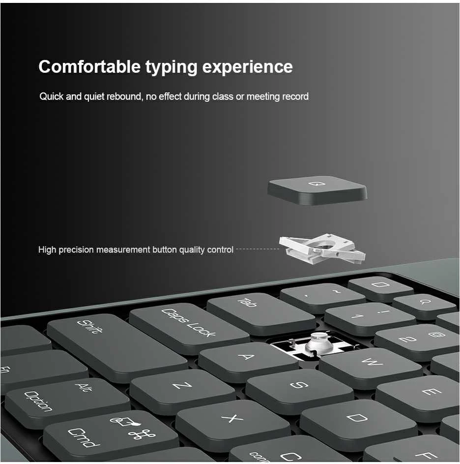 Nillkin Bumper Link Keyboard (Backlit Version) Apple iPad Pro 11 2024 dėklas planšetiniam kompiuteriui juodos spalvos