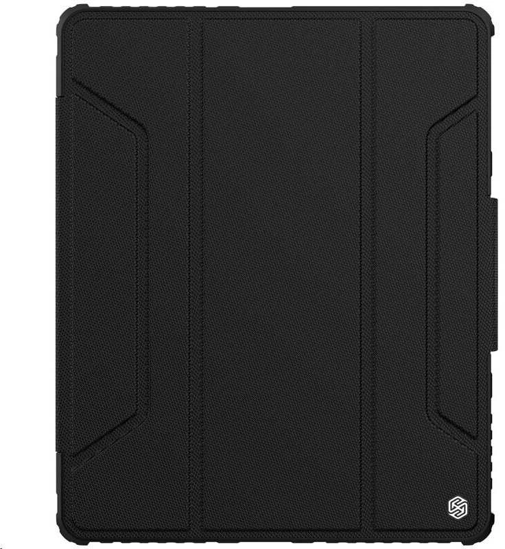 Nillkin Bumper PRO Protective Stand dėklas skirtas Apple iPad Pro 12.9 2020/2021/2022/ Air 13 2024/2025 juodos spalvos