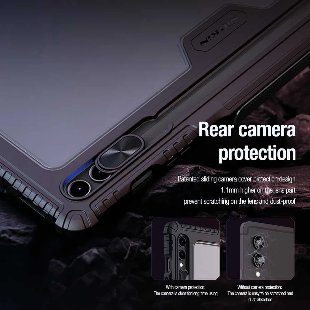 Nillkin Bumper Odinis dėklas Pro case for SAM Tab S9 Ultra