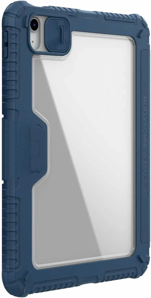 Nillkin Bumper PRO Protective Stand dėklas skirtas iPad 10.9 2022/11 2025 Sapphire Mėlyna