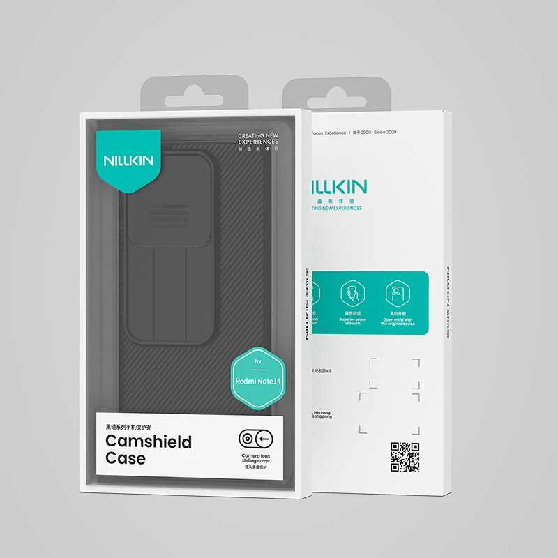NILLKIN CAMSHIELD DĖKLAS XIAOMI REDMI NOTE 14 MĖLYNAS