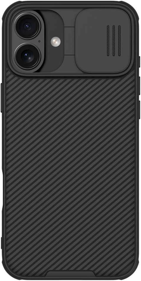 Dėklas NILLKIN CAMSHIELD PRO IPHONE 16 PLUS (6.7) Juodas