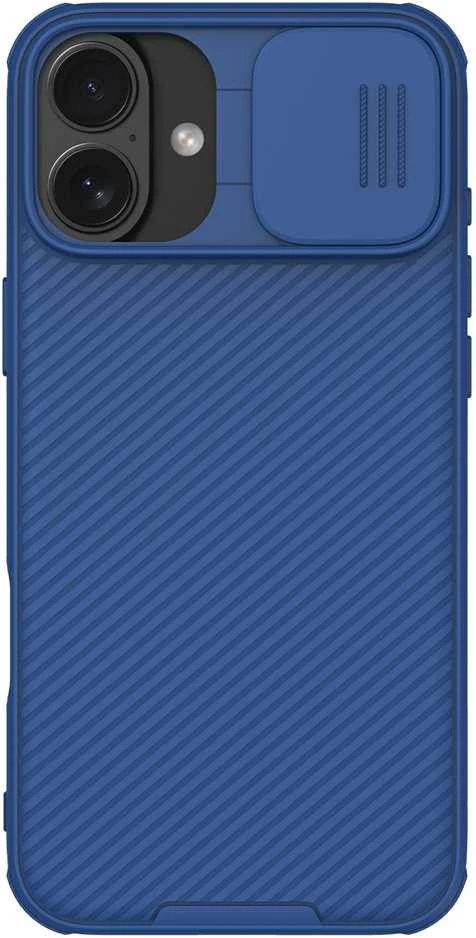 Dėklas NILLKIN CAMSHIELD PRO IPHONE 16 (6.1) MĖLYNAS