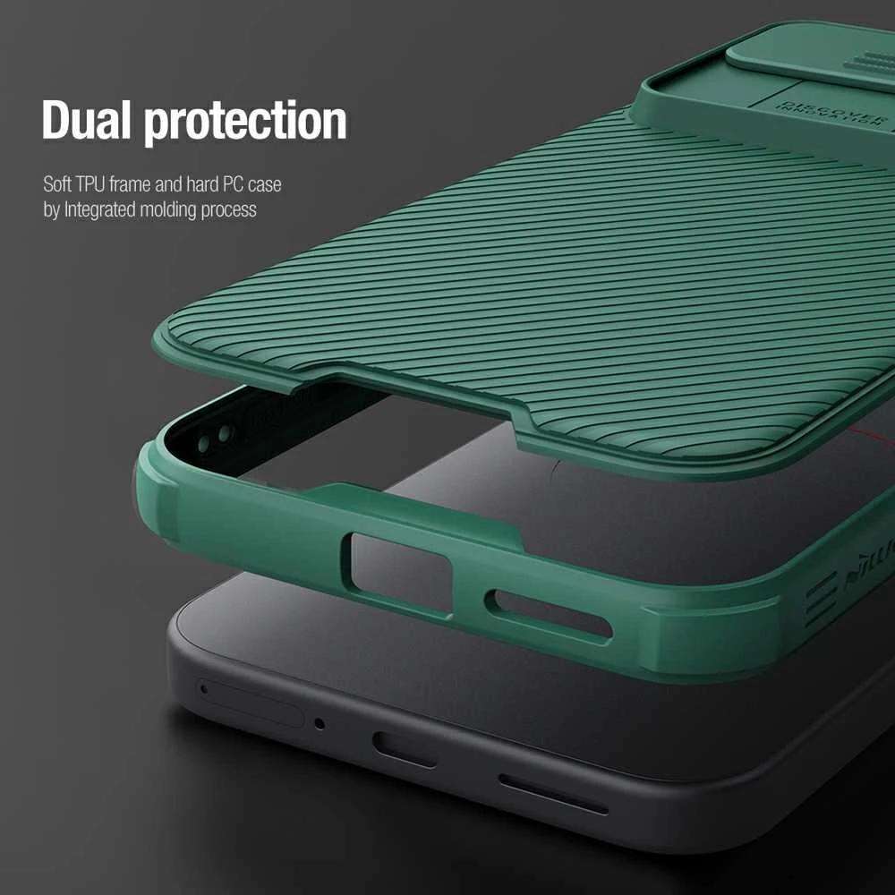 Nillkin CamShield PRO Google Pixel 9 Pro dėklas telefonui juodos spalvos