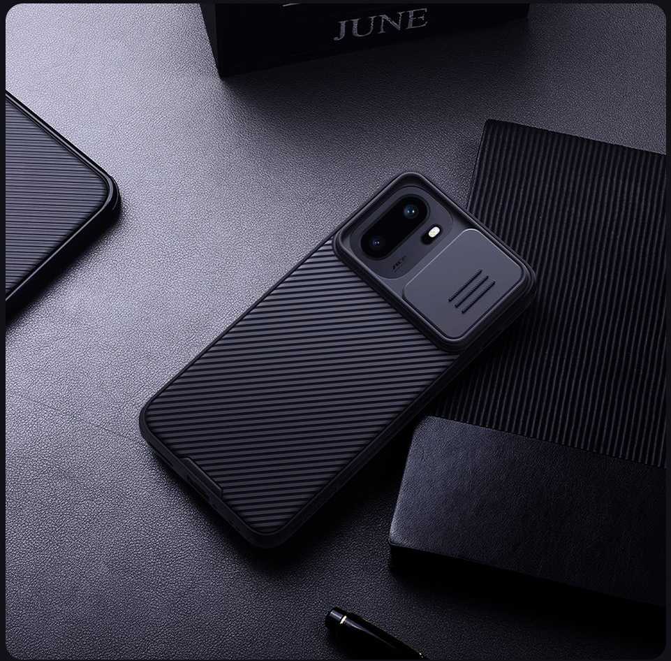 Nillkin CamShield PRO Hard dėklas skirtas OnePlus 15R juodos spalvos