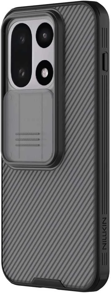 Nillkin CamShield PRO Hard dėklas telefonui OnePlus 15 Transparent Juodas