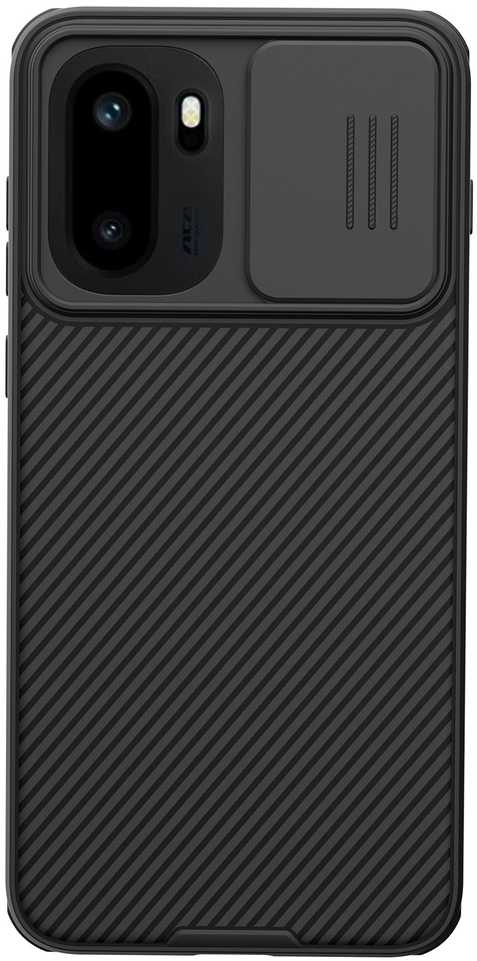 Nillkin CamShield PRO Hard dėklas skirtas OnePlus 15R juodos spalvos