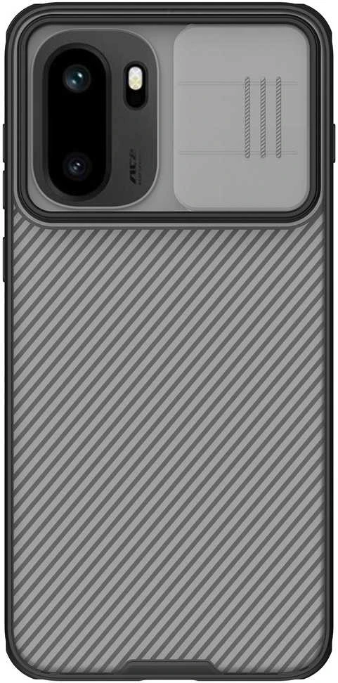 Nillkin CamShield PRO Hard dėklas skirtas OnePlus 15R skaidrus juodos spalvos
