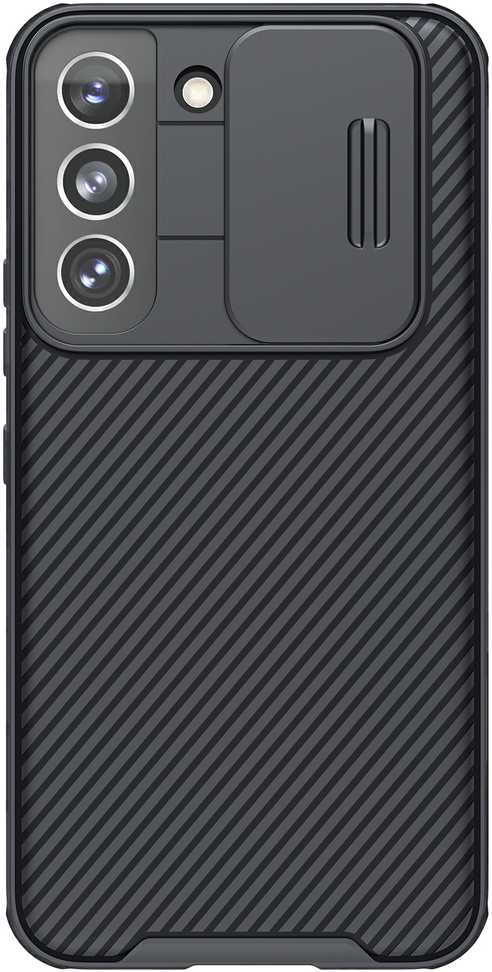 Nillkin CamShield Pro dėklas, skirtas SAMSUNG S22 (juodas)