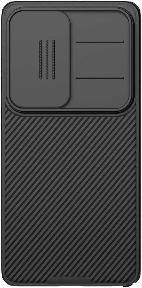 Nillkin CamShield PRO Hard dėklas skirtas Samsung Galaxy S26 Ultra juodos spalvos