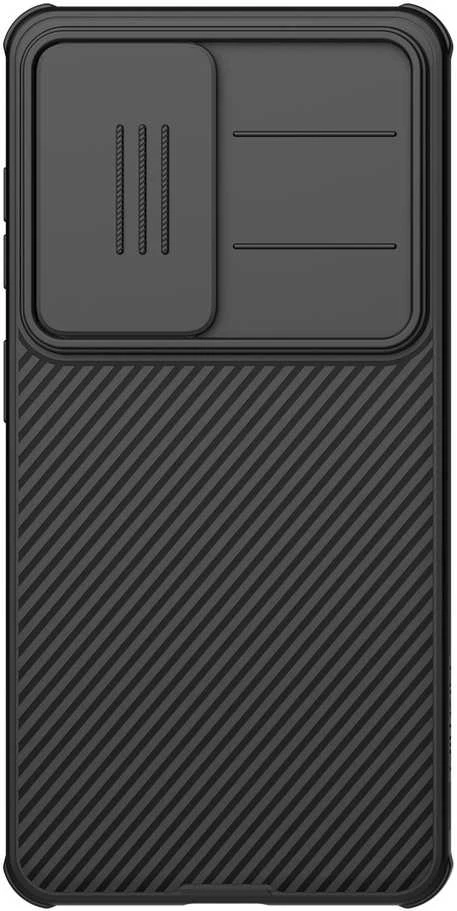 Nillkin CamShield PRO Hard dėklas skirtas Samsung Galaxy S26 juodos spalvos