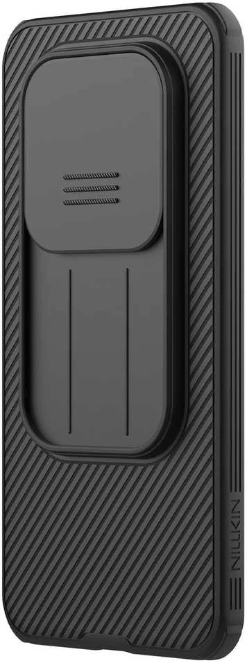 Nillkin CamShield PRO Hard dėklas skirtas Xiaomi Redmi Note 15 Pro+ 5G Juodas
