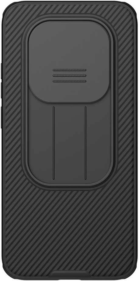 Nillkin CamShield PRO Hard dėklas skirtas Xiaomi Redmi Note 15 Pro 5G Juodas