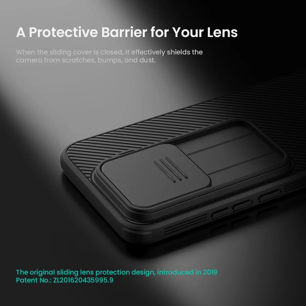 Nillkin CamShield PRO Hard Dėklas Xiaomi 17T Pro juodos spalvos