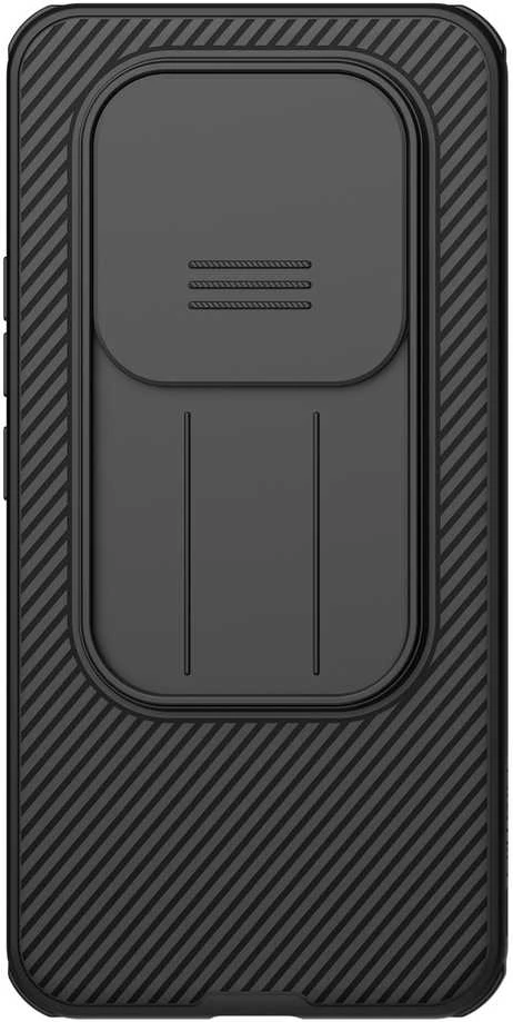 Nillkin CamShield PRO Hard dėklas skirtas Xiaomi Redmi Note 15 Pro+ 5G Juodas