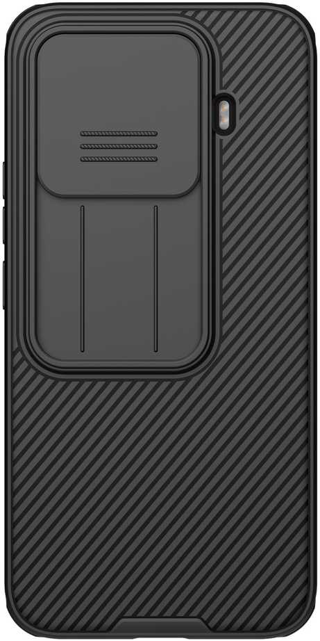 Nillkin CamShield PRO Hard dėklas skirtas Xiaomi 15T Pro juodos spalvos