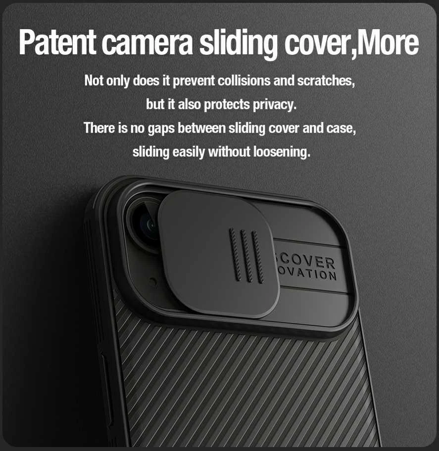 Nillkin CamShield PRO Magnetic Apple iPhone 15 Plus dėklas telefonui mėlynos spalvos