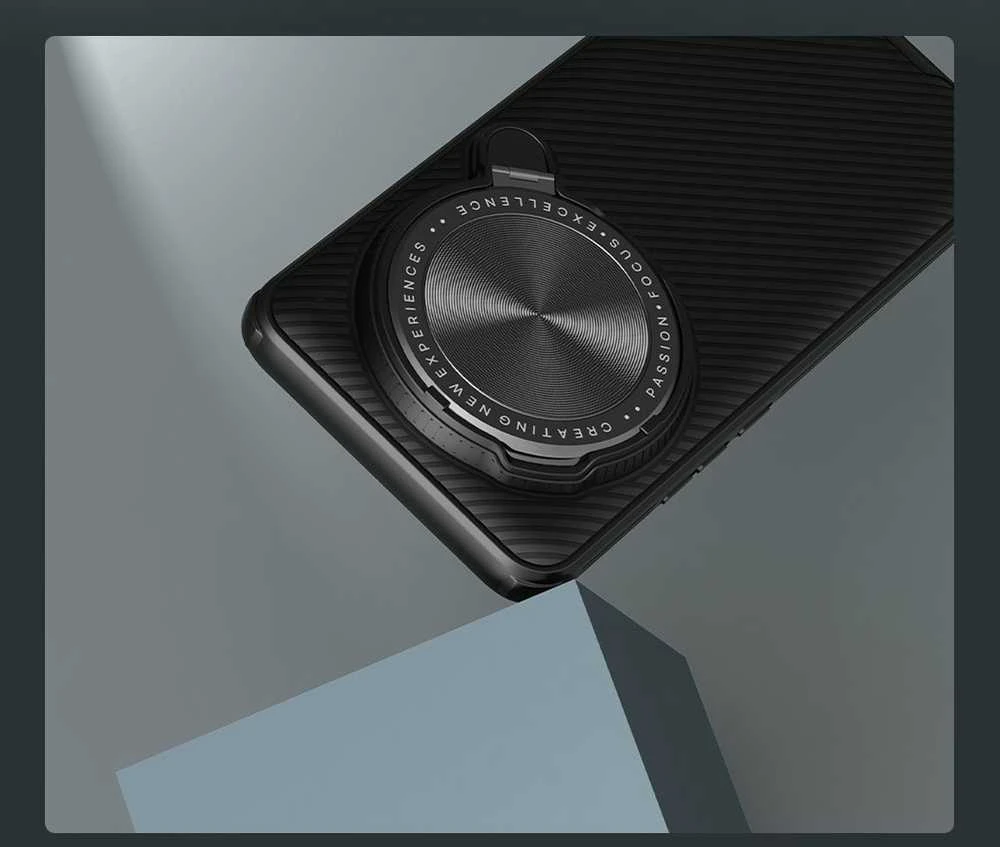 Nillkin CamShield Prop Magnetic dėklas skirtas Xiaomi 15 Ultra juodos spalvos