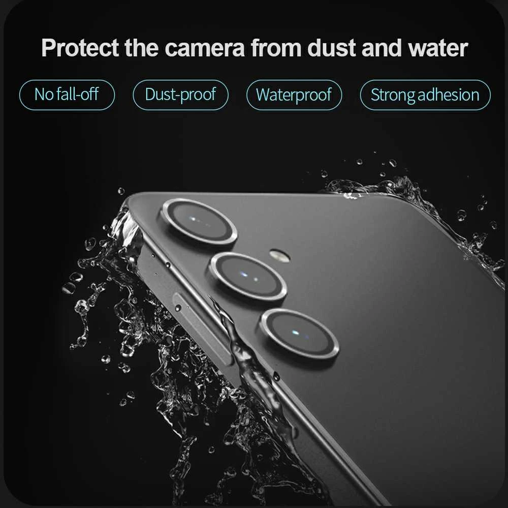 Objektyvo apsauga Nillkin, skirta Samsung Galaxy S24+ (3 dalys)