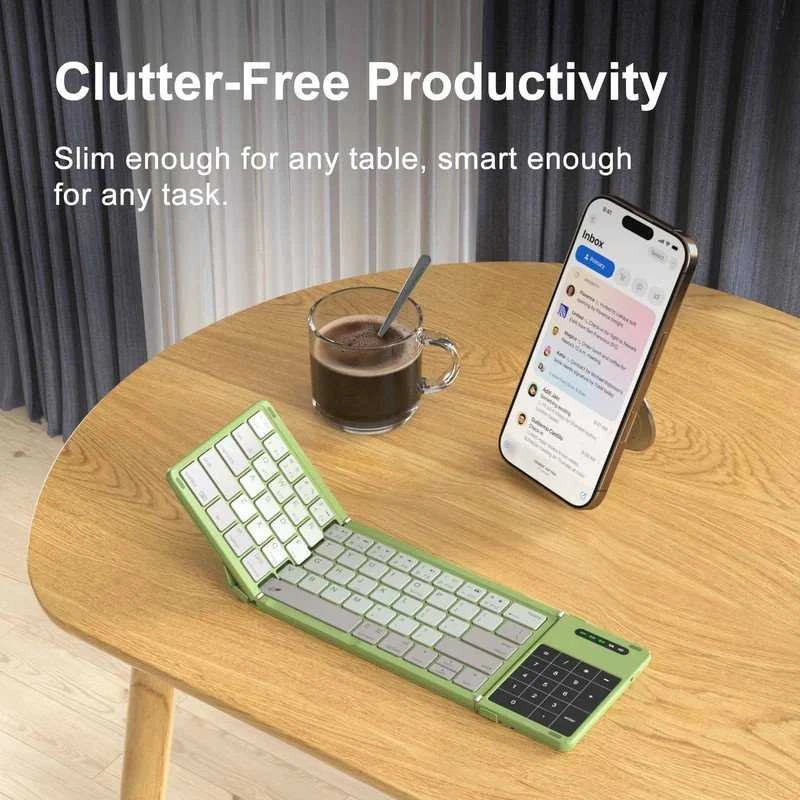 Nillkin „Cube Pocket“ klaviatūra, žalia
