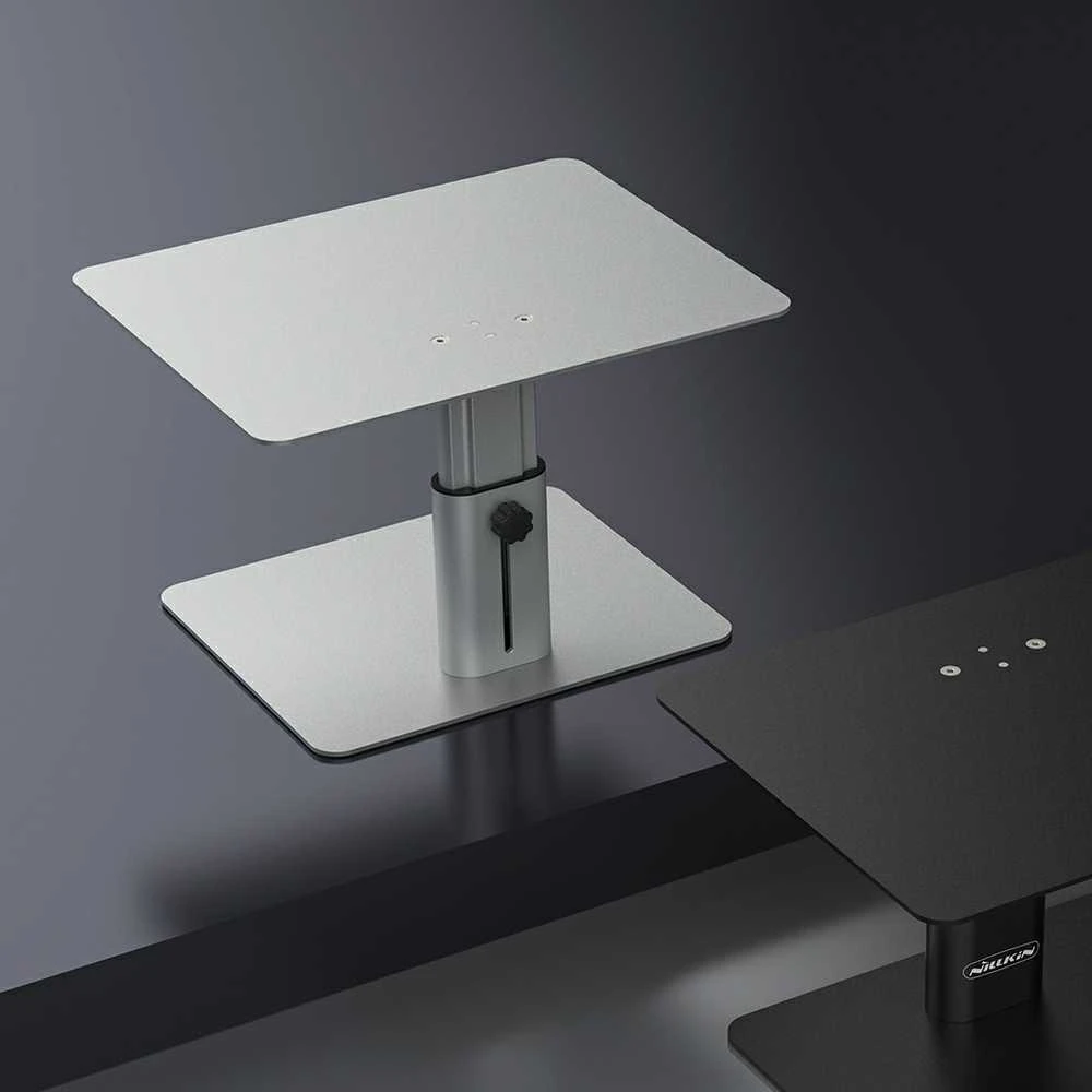 Laikiklis Nillkin HighDesk Adjustable monitoriaus stovas sidabrinės spalvos