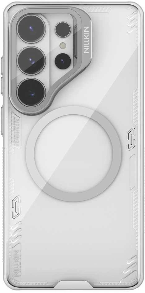 Nillkin Iceblade Prop Magnetic dėklas skirtas Samsung Galaxy S26 Ultra Twilight Gray