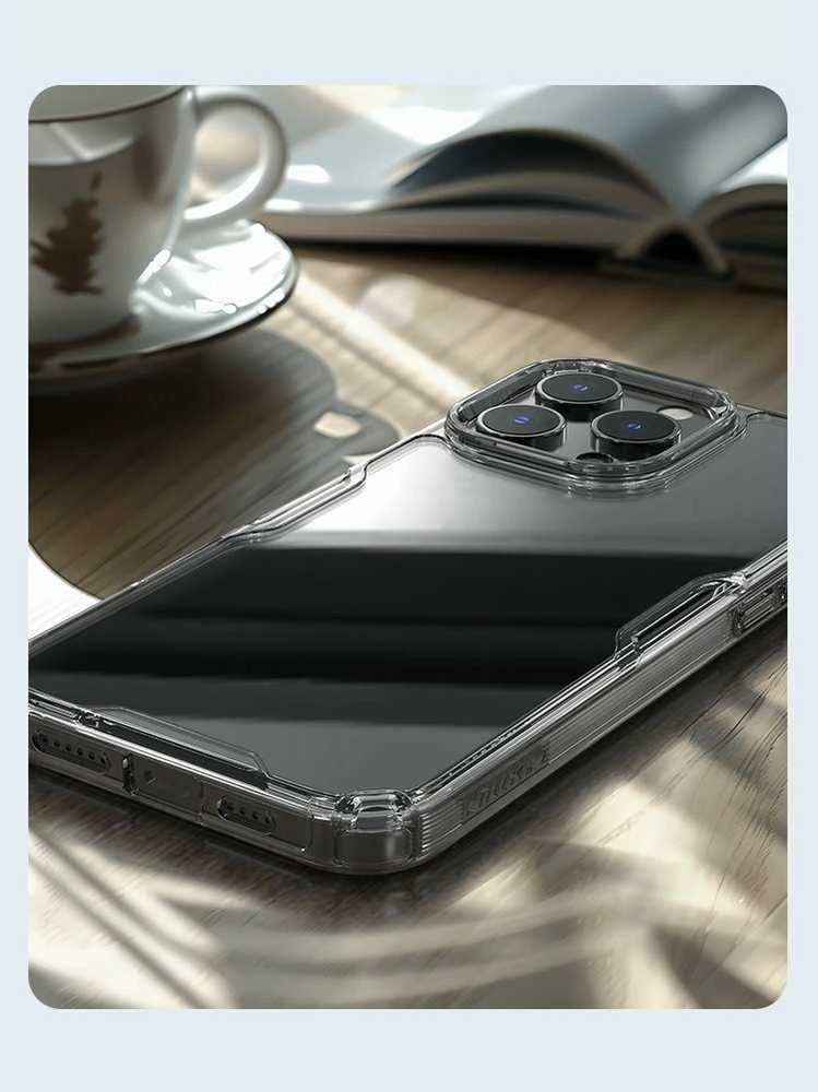 Dėklas NILLKIN NATURE PRO IPHONE 16 PRO MAX 6.9 SKAIDRUS