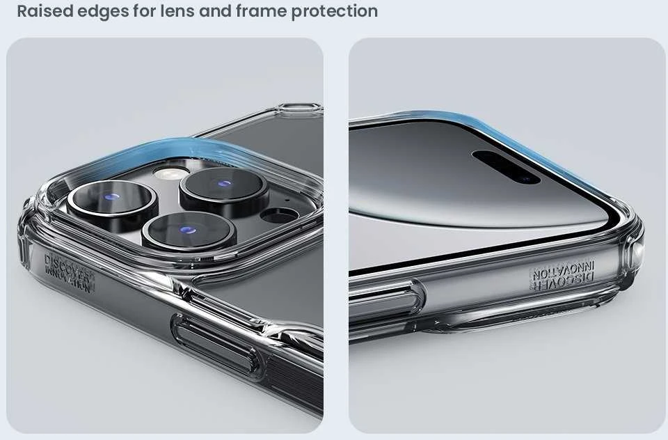 Dėklas NILLKIN NATURE PRO IPHONE 16 PRO MAX 6.9 SKAIDRUS