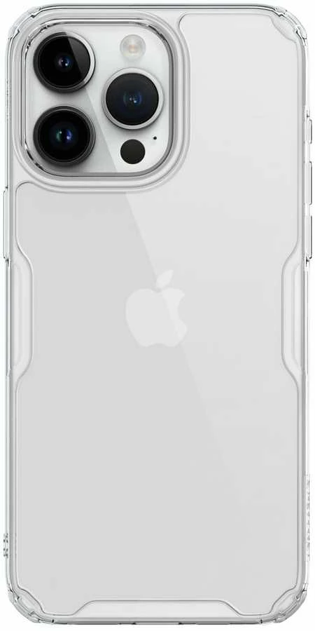 Dėklas Nillkin Nature TPU Pro Apple iPhone 15 Pro baltas
