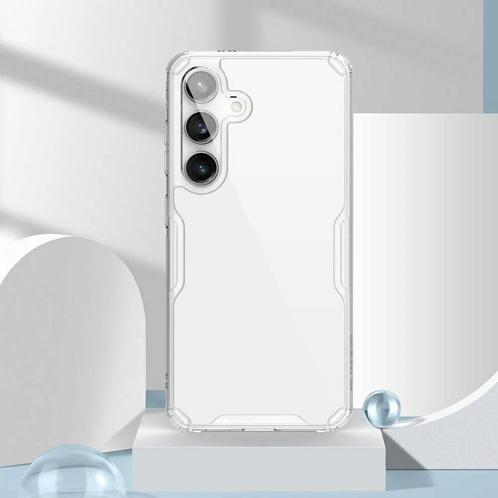 Dėklas Nillkin Nature TPU Samsung S926 S24 Plus skaidrus