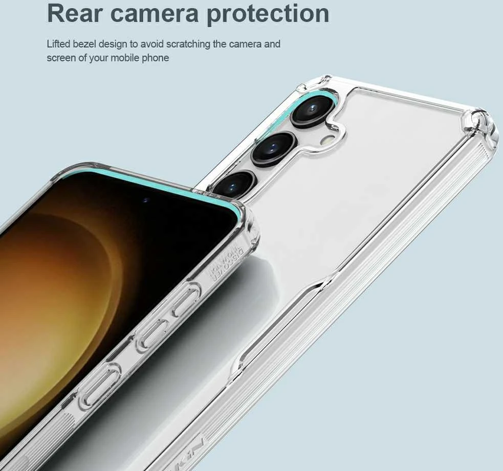 Dėklas Nillkin Nature TPU Samsung S926 S24 Plus skaidrus