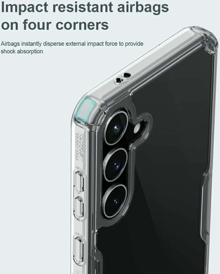Dėklas Nillkin Nature TPU Samsung S926 S24 Plus skaidrus