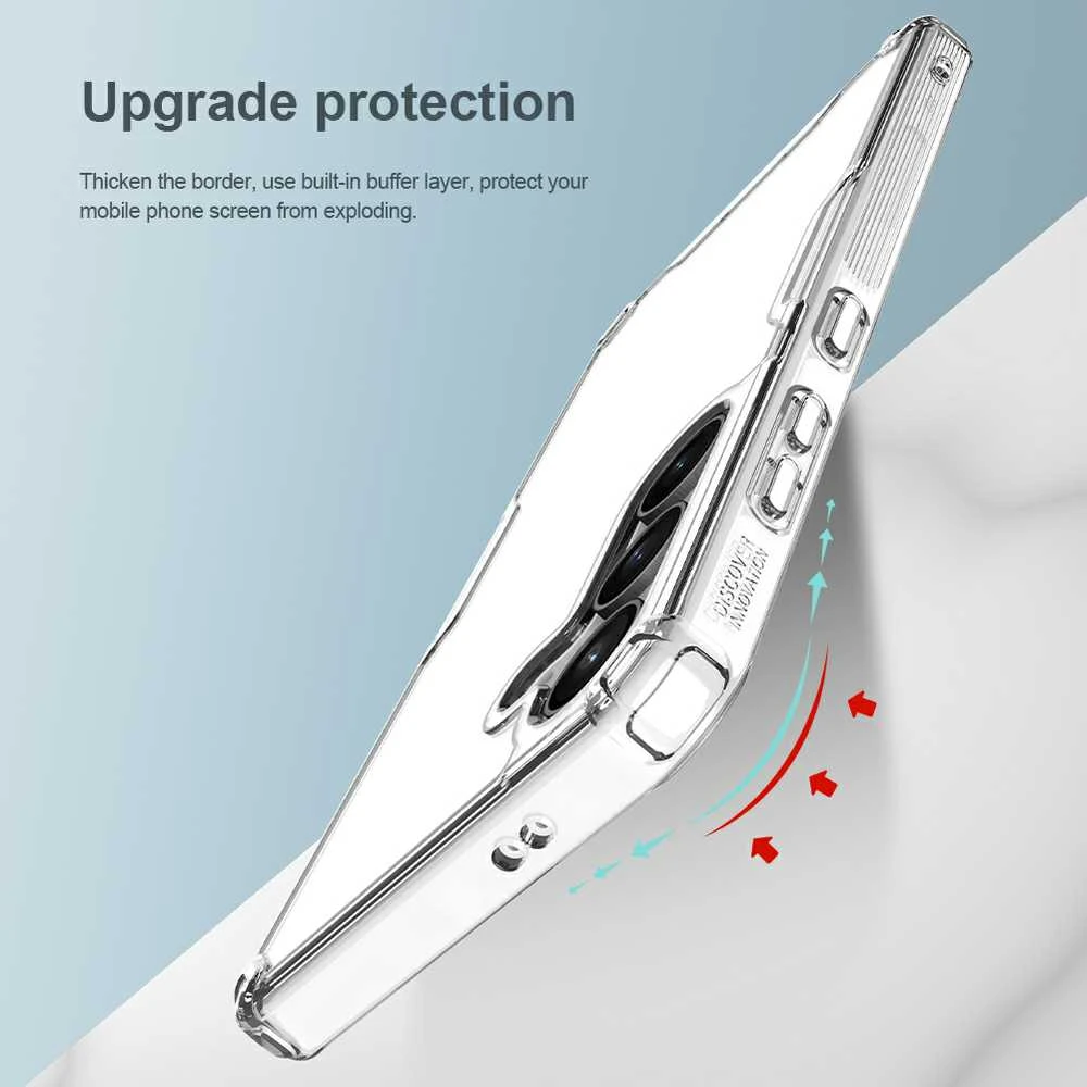 Dėklas Nillkin Nature TPU Samsung S926 S24 Plus skaidrus
