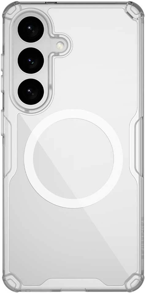 Nillkin Nature TPU PRO Magnetic dėklas skirtas Samsung Galaxy S26+ skaidrus