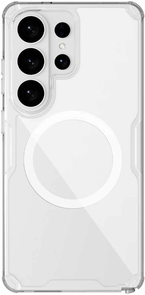 Nillkin Nature TPU PRO Magnetic dėklas skirtas Samsung Galaxy S26 Ultra skaidrus