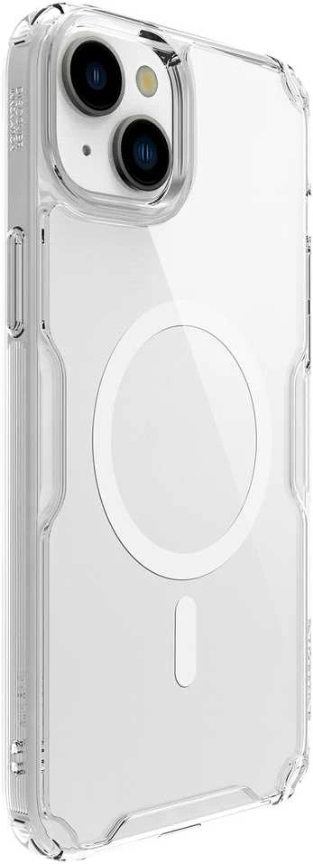 NILLKIN NATURE PRO MAGNETINIS DĖKLAS IPHONE 15 PLUS (6.7) SKAIDRUS