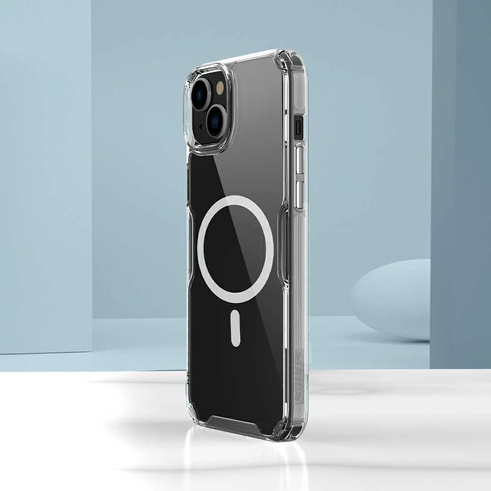 NILLKIN NATURE PRO MAGNETINIS DĖKLAS IPHONE 15 PLUS (6.7) SKAIDRUS