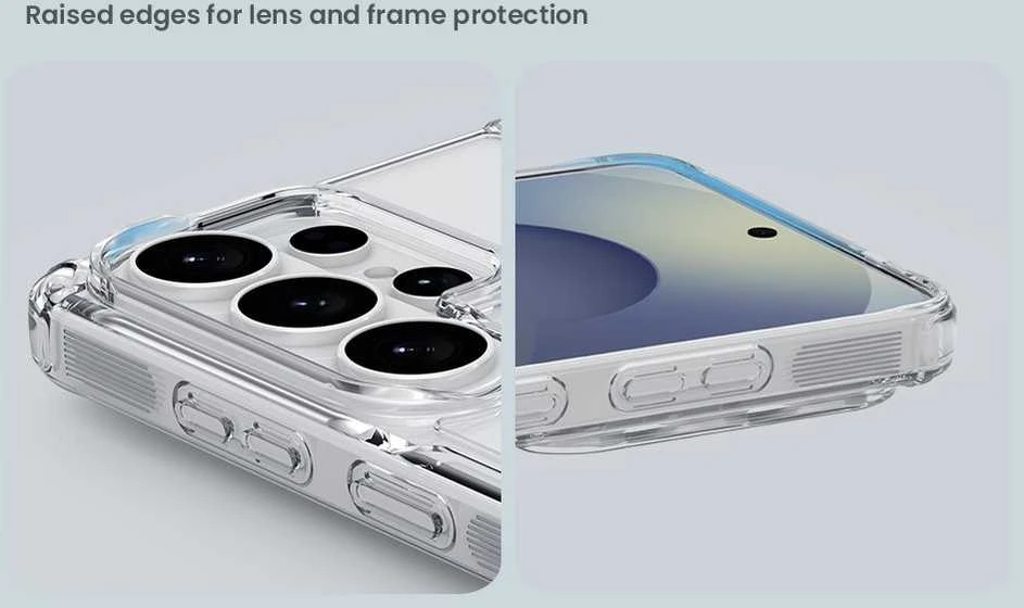 Nillkin Nature TPU PRO Magnetic dėklas skirtas Samsung Galaxy S26 Ultra skaidrus