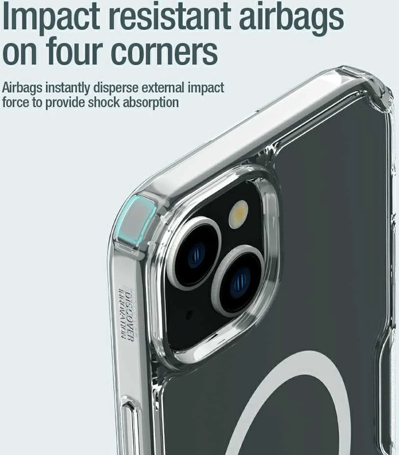 NILLKIN NATURE PRO MAGNETINIS DĖKLAS IPHONE 15 PLUS (6.7) SKAIDRUS