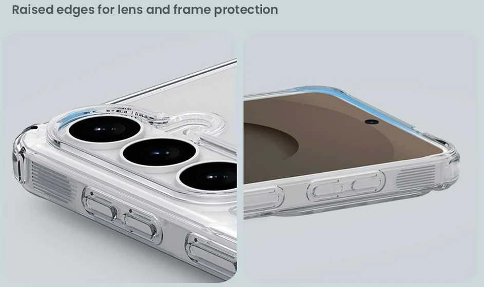 Nillkin Nature TPU PRO Magnetic dėklas skirtas Samsung Galaxy S26 skaidrus