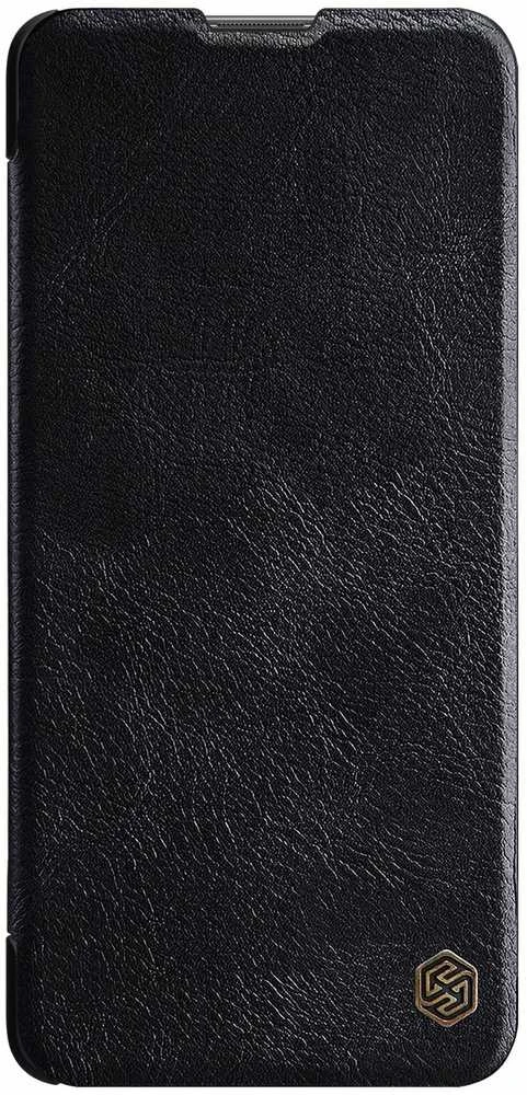 Nillkin Qin atverčiamas dėklas Xiaomi Redmi Note 11T 5G / 11S 5G / 11 5G (China) / Poco M4 Pro 5G – dėklas telefonui juodos spalvos