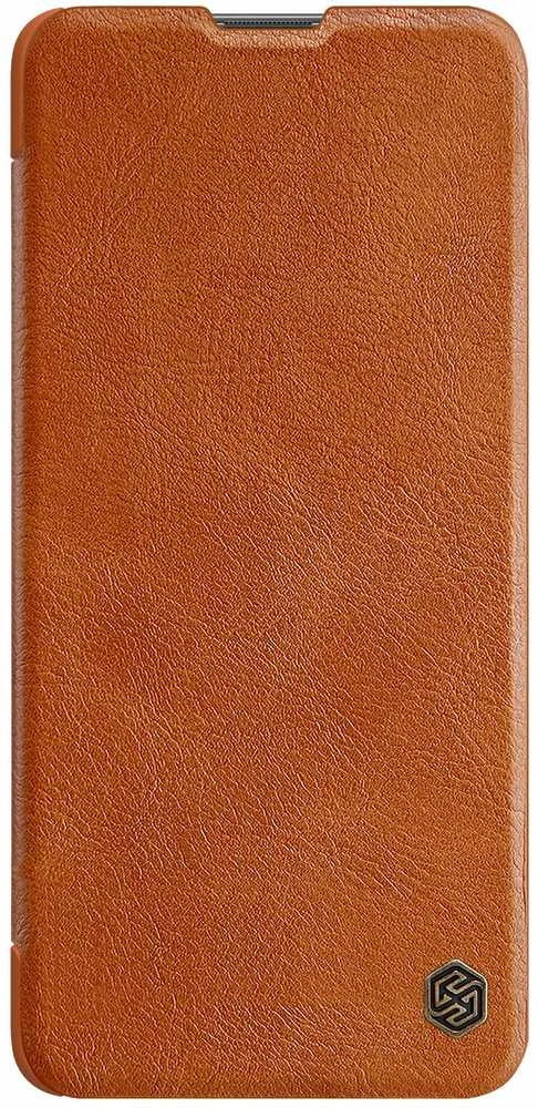 Dėklas NILLKIN QIN BOOK LEATHER CASE XIAOMI REDMI NOTE 11 5G/POCO M4 PRO BROWN